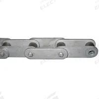 TSUBAKI Roller Chain: C2060H, 1 Strands, Steel, 1 1/2 in Pitch, 10 ft Overall Lg, Riveted Pin (MPN C2060HNEPRB). Key specifications — attr304599: TSUBAKI.