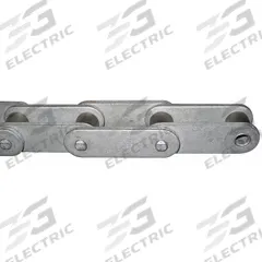 TSUBAKI Roller Chain: C2060H, 1 Strands, Steel, 1 1/2 in Pitch, 10 ft Overall Lg, Riveted Pin (MPN C2060HNEPRB). Key specifications — attr304599: TSUBAKI.