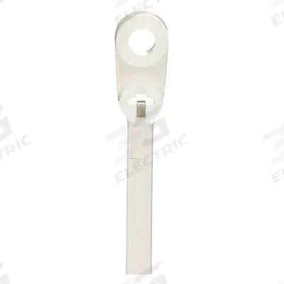 TY-RAP Cable Tie: 14 in Nominal Lg, 3 1/2 in Nominal Max. Bundle Dia., 0.3 in Wd - Screw Mount Cable Ties