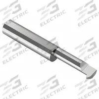 MICRO 100 Threading Tool: 3/8 in Shank Dia., Bright (Uncoated), 0.1730 in Center to Cutting Tip (MPN ITL-3601800)