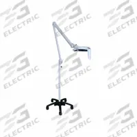 BURTON Examination Light: LED, 35,000 lux @ 1 m, Floor Stand, 4000K, 95 CRI, 20 W Watt, 120V AC (MPN SELEDFL). Key specifications — Operating Voltage: 120V AC; Illumination: 35,000 lux @ 1 m; Manufacturer Part Number: SELEDFL; Brand: BURTON; Color Temperature: 4000K.