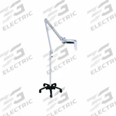 BURTON Examination Light: LED, 35,000 lux @ 1 m, Floor Stand, 4000K, 95 CRI, 20 W Watt, 120V AC (MPN SELEDFL). Key specifications — Operating Voltage: 120V AC; Illumination: 35,000 lux @ 1 m; Manufacturer Part Number: SELEDFL; Brand: BURTON; Color Temperature: 4000K.