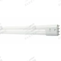 GE LAMPS Compact LED Bulb: Type A, 4-Pin (2G11), HLBX, LED, 3500K, 2,150 lm Light Output, 17 W Watt (MPN LED172G11/835/10). Key specifications — Brand: GE LAMPS; Bulb Designation: LED172G11/835/10; Dimmable: No; Color Temperature: 3500K.