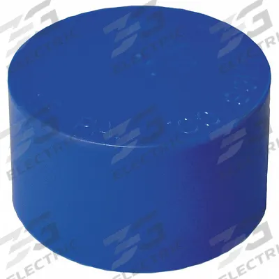 AMS End Cap: Plastic, 1 1/2 in Overall Dia, 1 in Overall Lg - Soil Core Sampling Accessories