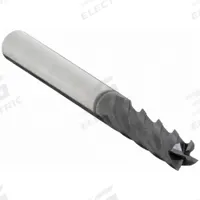 OSG Square End Mill: Carbide, TiAlN Coated, 4 Flute, 5/32" Mill Dia, 9/16" LOC, 2" OAL (MPN HP441-1562)