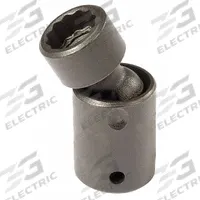 PROTO Impact Socket: 9 mm Socket Size, 12-Point, Std, Black Oxide, Not Tether Capable, Metric (MPN J66509MP). Key specifications — attr1204097: Black Oxide; attr1204098: Not Tether Capable; attr1204109: PROTO; attr1204102: 9 mm.