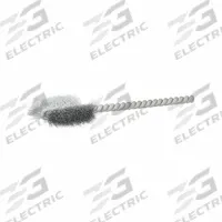 APPROVED VENDOR Tube Brush: Single Stem, Carbon Steel, 1/2 in Dia, 0.005 in Fill Dia (MPN 66254443247). Key specifications — Brand: APPROVED VENDOR.