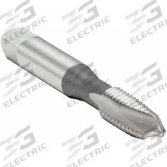 OSG Spiral Point Tap: 3/8"-16 UNC, 2B, 3 Flute, Plug Chamfer, High Speed Steel (MPN 2886000)