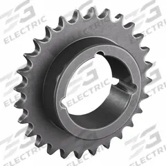 TRITAN Bushed Roller Chain Sprocket: For 40 Chain, 28 Teeth, 4.466 in Pitch Dia, 4.74 in Outside Dia (MPN 40BTL28H). Key specifications — Brand: TRITAN; Required Bushing Series: 1610.