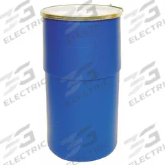 APPROVED VENDOR Transport Drum: HDPE, 15 gal, Lever Lock Ring, Unlined/No Interior Coating, Steel (MPN OT15L). Key specifications — Drum Material: HDPE; Drum Head Type: Open Head; UN Rating Solids: 1H2/Y105/S; Interior Lining: Unlined/No Interior Coating; Drum Message Text: None; Closing Ring Material: Steel; For Holding: Chemicals; Brand: APPROVED VENDOR.