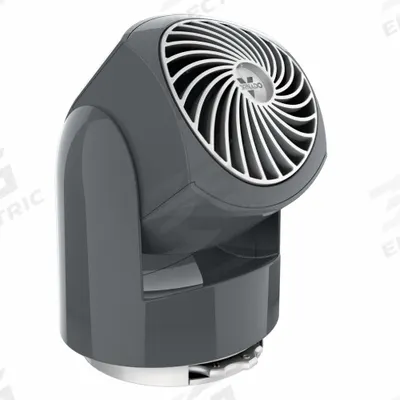 VORNADO Cooling Fan: 3 3/16 in Blade Dia, Non-Oscillating, 2 Speeds, Stationary - Compact Fans