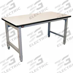PRO-LINE Workbench: Adj Ht, Laminate, 72 in x 30 in, 5,000 lb Overall Load Capacity, Gray (MPN HD723030PL-A31). Key specifications — Brand: PRO-LINE.