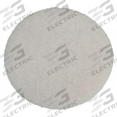 ABILITY ONE Burnishing Pad: Pink, 21 in Dia, Polyester, 1,500 RPM Max Speed, Round - AbilityOne Burnishing Pads