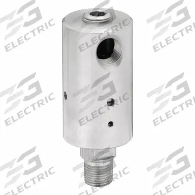 DUFF-NORTON Rotary Union: Straight, Plain Stainless Steel, 1 Passages - Stainless Steel Rotating Joints & Unions