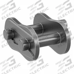 TSUBAKI Attachment Link: For Std Roller Chains, D-1, 50, Single Strand, 5/8 in Pitch, Steel, 5 PK (MPN 50D1CL). Key specifications — attr305132: Attachment; attr305112: TSUBAKI.