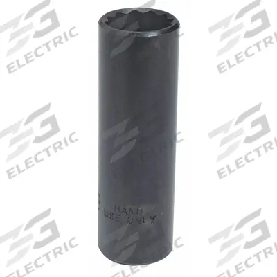 PROTO Socket: 3/8 in Drive Size, SAE, 15/16 in Socket Size, 12-Point, Deep - 3/8" Drive Impact Sockets