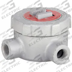 Conduit Outlet Body: Iron, GU, 3/4 in Trade Size, L Body, 19 cu in Body Capacity (MPN GUL75). Key specifications — Series: For Standard Body; Compatible Conduit Trade Size: 3/4 in; Thread Gender: Female; Hub Style: Threaded; Cover Included: Yes; Body Style: L; Connection Type: Threaded; Back Type: Round.