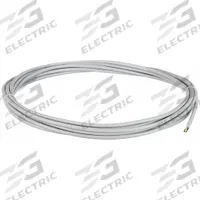 CHAINFLEX Control Cable: 20 AWG, 5 Conductors, 100 ft, PUR Jacket, 1,000 V (MPN CF77-UL-05-05-100). Key specifications — Conductor Material: Copper; Conductor Configuration: Single; Minimum Bend Radius Factor - Fixed: 4 x OD; Minimum Bend Radius Factor - Flexible: 5 x OD; Includes Ground: Yes; Minimum Bend Radius Factor - E-Chain: 6.8 x OD; Resistance Properties: Notch Resistance; Standards: CE.