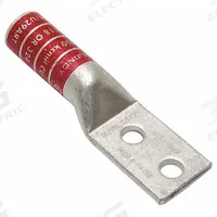 Compression Lug: For 350 kcmil, Stranded Wire, 3/8 in Stud Size, Long, Copper Barrel (MPN YA312TC38). Key specifications — Inspection Hole: No; For Wire Type: Stranded; For Wire Sizes: 350 kcmil; Brand: BURNDY; Manufacturer Part Number: YA312TC38.