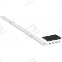 Grounding Strip Kit: Copper, 19 in Grounding Bar Lg, (14) #12-24 Grounding Bar Holes and Size (MPN RGRB19Y). Key specifications — Material: Copper; For Use With: 19 in Racks That Meet EIA-310-D; Ground Wire Included: No; Grounding Bar Holes and Size: (14) #12-24; Includes: (2) #12-24 x 1/2 in Thread-Forming Screws; Brand: PANDUIT.