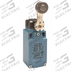 HONEYWELL Non Plug-In Limit Switch: 60 mm Mounting Hole Vertical Center to Center Distance, GLD, 26° (MPN GLDA01A1B). Key specifications — Manufacturer Part Number: GLDA01A1B; Brand: HONEYWELL; Electrical Connection: Screw Terminals; Series: GLD.