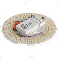 LED Circular Drum: LED Repl For 42W CFL/7W CFL, 1,370 lm, 3000K/3500K/4000K, 120/277V AC, 80 CRI (MPN RPT-P-LEDCR-G2-9IN-14L-840-FWFC). Key specifications — Dimmable: Yes; LED Replacement For: 7W CFL; Voltage: 120/277V AC; Color Temperature: 4000K; Brand: REMPHOS.