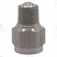 RAY Pressure Gauge Snubber: 303 Stainless Steel, Filter, 303 Stainless Steel NPT, 0 Pistons, Oil (MPN 723SD). Key specifications — Snubber Type: Filter; Connection Type: NPT; Brand: RAY; Material: 303 Stainless Steel; Compatible Liquids and Gases: Oil.
