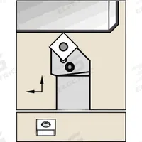 WIDIA Parting and Grooving Insert: 583126 (MPN 3542978). Key specifications — attr257415: 583126; attr257414: 583126.