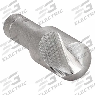 KEO Countersink: 100°, 1 Flute, 2 in Body Dia, 3/4 in Shank - Fast-Cutting Single-Flute Countersinks