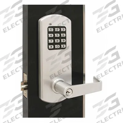 TOWNSTEEL Electronic Keyless Lock: Keypad, ADA Compliant - Electronic Keyless Access Locksets