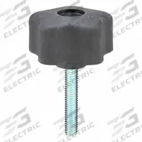 INNOVATIVE COMPONENTS Hand Knob: 5 Point, Plastic w/ Steel Thread, 5/16"-18 Thread, 2 in Dia (MPN GN5C1750R5--S21). Key specifications — Brand: INNOVATIVE COMPONENTS.