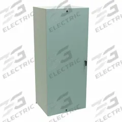 HAMMOND Electrical Enclosure: Steel, 72 in x 30 in x 24 in, NEMA 12/3R/4, Solid Cover, Hinged (MPN EN4SD723024GY). Key specifications — Closure Method: 1/4-Turn Latch; Brand: HAMMOND; Knockouts: Not Included.