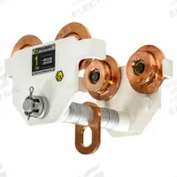 OZ LIFTING PRODUCTS Push Beam Trolley: Push, 2,000 lb Max Hoist Load Capacity (MPN OZSR1PBT). Key specifications — For Beam Shape: Tapered; Trolley Frame Material: Steel.