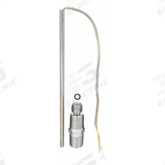 DIGI-STEM Thermocouple Probe: -109°F to 900°F /-78°C to 482°C, ±1.1°C @ 277°C/±2°F @ 530°F, Type K (MPN DSTPA1223206). Key specifications — Accuracy: ±2 °F @ 530 °F; Brand: DIGI-STEM.
