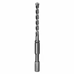 MILWAUKEE Spline Drill Bit: 1/2 in Drill Bit Size, 5 in Max Drilling Dp, 10 in Overall Lg (MPN 48-20-4050). Key specifications — attr277146: MILWAUKEE.