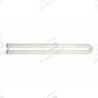 GE LAMPS U-Shaped Fluorescent Bulb: T8, Medium Bi-Pin (G13), 1 5/8 in U-Bend Leg Spacing, 31 W Watt (MPN F31T8/SPX41/U/ECO). Key specifications — Color Temperature: 4100K; Shatter-Resistant: No; Brand: GE LAMPS; Bulb Designation: F31T8SPX*/U/ECO.
