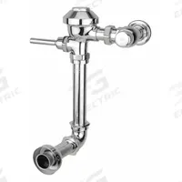 ZURN Manual Flush Valve: AquaVantage® Z6010AV, Exposed, Back, 1.28 gpf Gallons per Flush, Diaphragm (MPN Z6010AV-HET). Key specifications — Spud Location: Back.