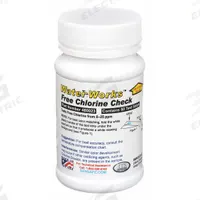 INDUSTRIAL TEST SYSTEMS Test Strips: Free Chlorine, 0 to 25 ppm Free Chlorine, Strip, 50 Tests (MPN 480023). Key specifications — Test Form: Strip; Brand: INDUSTRIAL TEST SYSTEMS; Parameter Measurements Included: 0 to 25 ppm Free Chlorine.