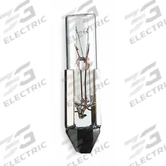 APPROVED VENDOR Incandescent Bulb: Incandescent, Telephone Slide No. 5, T2, 28PSB, 28V AC, White (MPN 21U507). Key specifications — Bulb Shape: T2; Brand: APPROVED VENDOR; Trade Number: 28PSB; Voltage: 28V AC; Light Color: White.