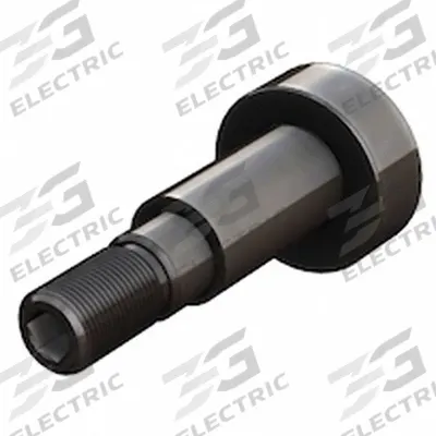 SMITH BEARING Track Roller: Inch, Eccentric, 3 in Overall Lg, 1 1/8 in Head Dia - Eccentric Yoke Shafts