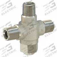 ACORN Thermostatic Mixing Valve: 1/2 in Inlet Connection Size, 1/2 in Outlet Connection Size (MPN ST70CP-12). Key specifications — attr1037830: Integral Check Valves; attr1037827: ACORN.