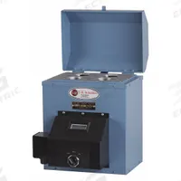 LK INDUSTRIES Corrosion Test Cylinder Heater: 14 in Overall Dp, 19 in Overall Ht, 15 in Overall Wd (MPN E-4-115-D). Key specifications — Brand: LK INDUSTRIES; Display Type: Digital; For Use With: ASTM and NGPA Copper Strip Corrosion Testing of Liquefied Petroleum Gas (LPG); Accuracy: +/-1 °C; Voltage: 115V AC.