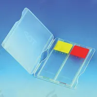 Lab Slide Mailer: Slides Holds Container, 2 Slides, Polypropylene, Natural (MPN 513042). Key specifications — Brand: GLOBE SCIENTIFIC; Color: Natural; Holds Container Style: Slides; Material: Polypropylene.