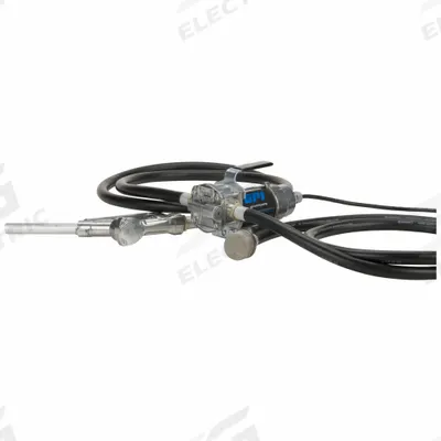 GPI Electric Drum Pump: 12 V DC, 1/10 hp HP, 8 gpm Max. Flow Rate, Pump with Hose & Nozzle - Portable DC-Powered Fuel Transfer Pumps