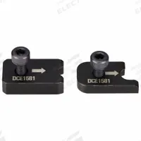 DEWALT Cutter Replacement Dies: For 797NU7, 1 Hex Wrench/(2) Machine Screws, 3 Pieces (MPN DCE1581). Key specifications — attr536556: DCE1581; attr555128: 797NU7; attr555141: (2) Machine Screws; attr555149: Replacement Dies.