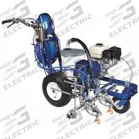 GRACO Striping Machine: Gas, Paints, 5 hp Horsepower, 2 in Line Wd - Min, 12 in Line Wd - Max, 5900 (MPN 17H455). Key specifications — Compatible Surface Material: Pavement; Series: 5900; Brand: GRACO.