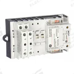 GE Lighting Magnetic Contactor: 4 Poles, 120V AC, 30 A (MPN CR463L40AJA). Key specifications — attr948947: GE.