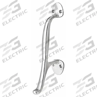 ROCKWOOD Door Pull: 1 3/4 in Wd, 9 1/4 in Ht - Hands Free Door Pulls