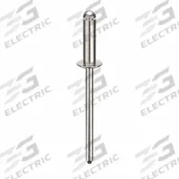 Blind Rivet,1.835" L,0.156" dia,PK500: Inch, 1 53/64 in Overall Lg, 17/32 in Body Lg, Dome, 500 PK (MPN U34125.015.5456). Key specifications — Brand: APPROVED VENDOR.