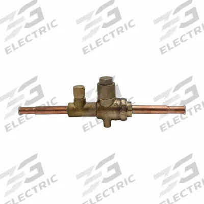 RANCO Ball Valves: 400.7 Cv, 2 5/8 in Female Sweat, No Access Port, No Relief Port - Sweat Connection Refrigeration Ball Valves